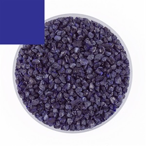 Float Fritt Cobalt Blue 0055 Grain 5 Transp. 1000g
